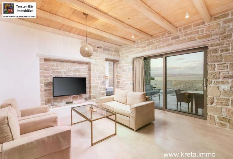 Sivas 3 Villen mit privatem Pool in Sivas/Kreta zu verkaufen Haus kaufen